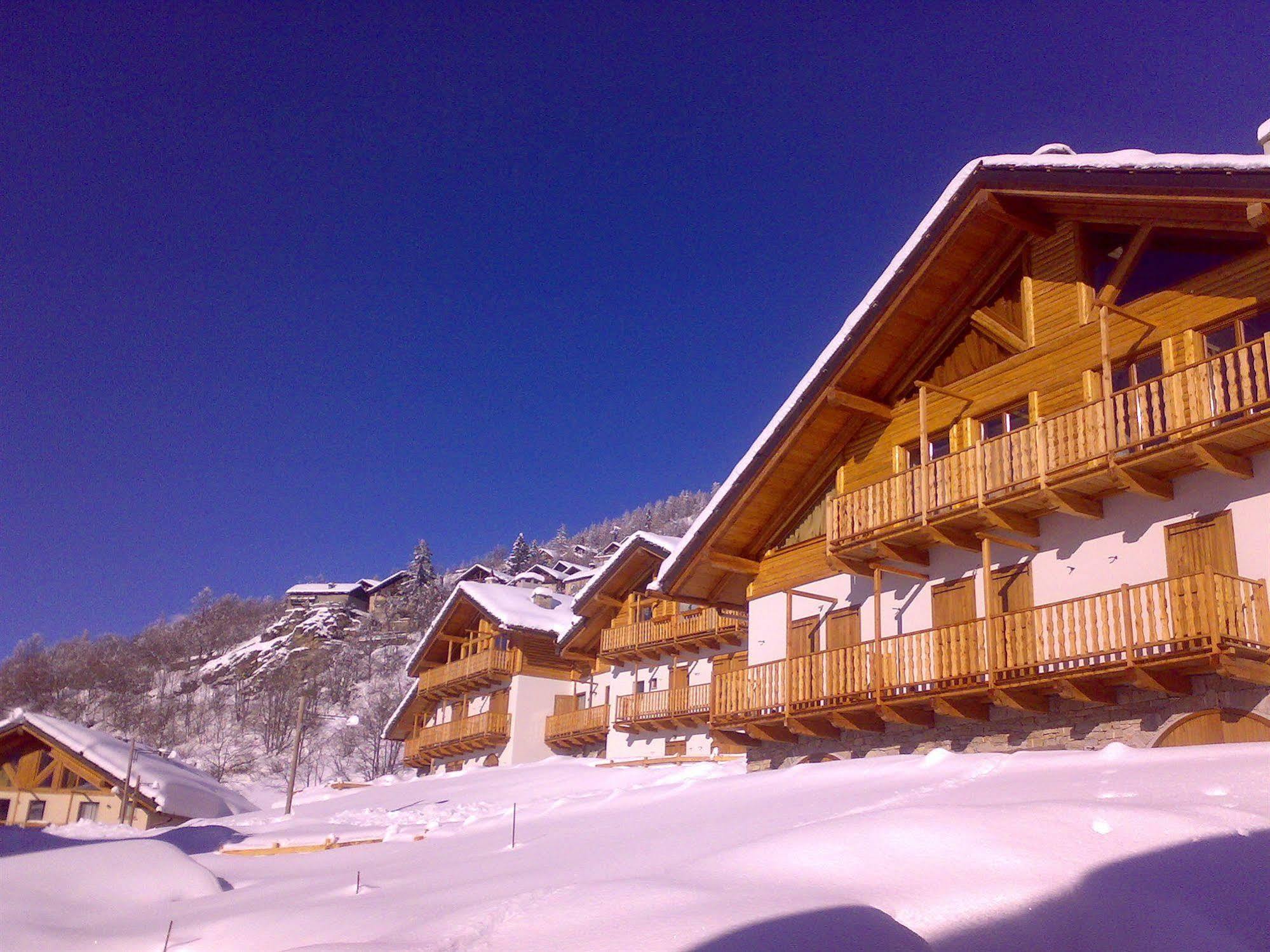 Residence Cianfuran Bardonecchia Εξωτερικό φωτογραφία